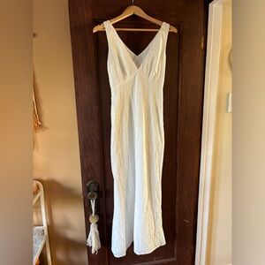 Princess Polly Nellie Maxi Dress White